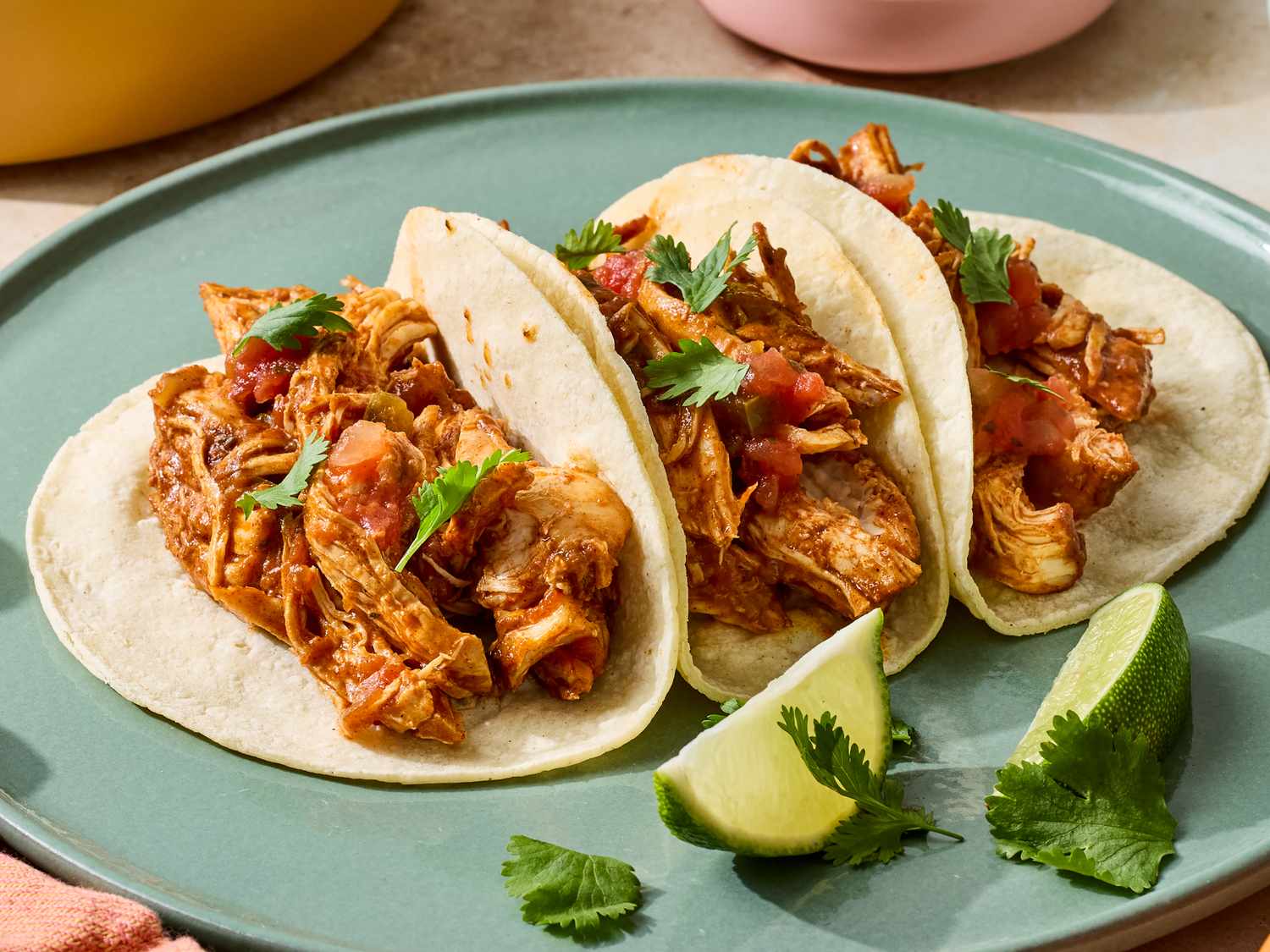 Instant Pot Salsa Chicken