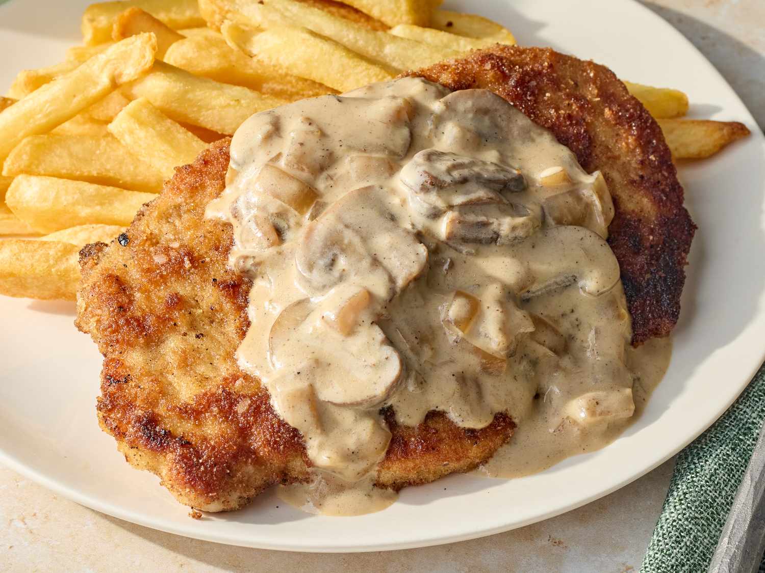 Jägerschnitzel
