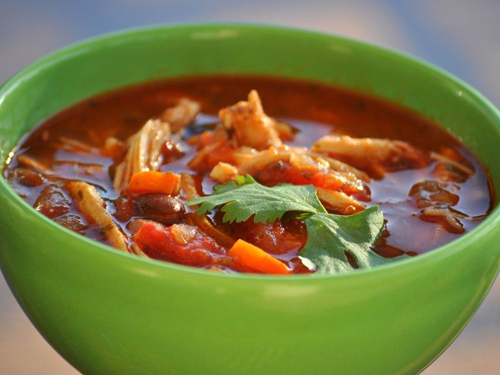 Catherine's Spicy Chicken Soup