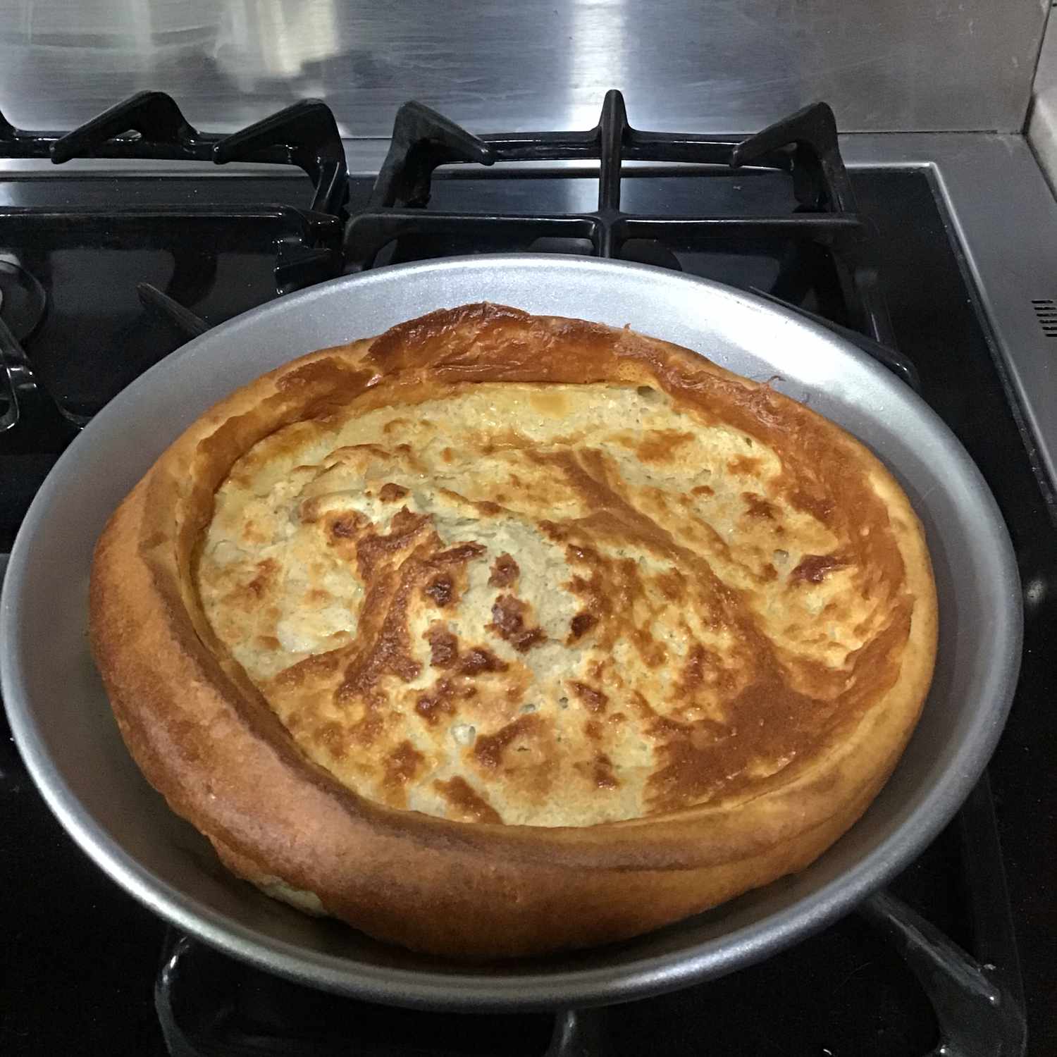 Pumpkin Spice Dutch Babies