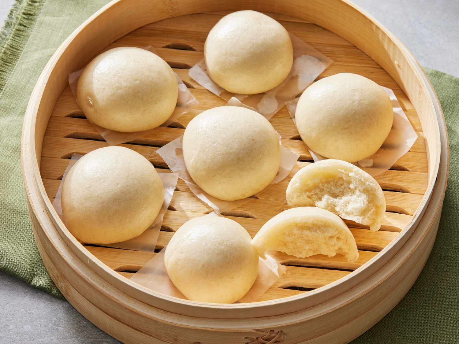 Chinese Steamed Buns