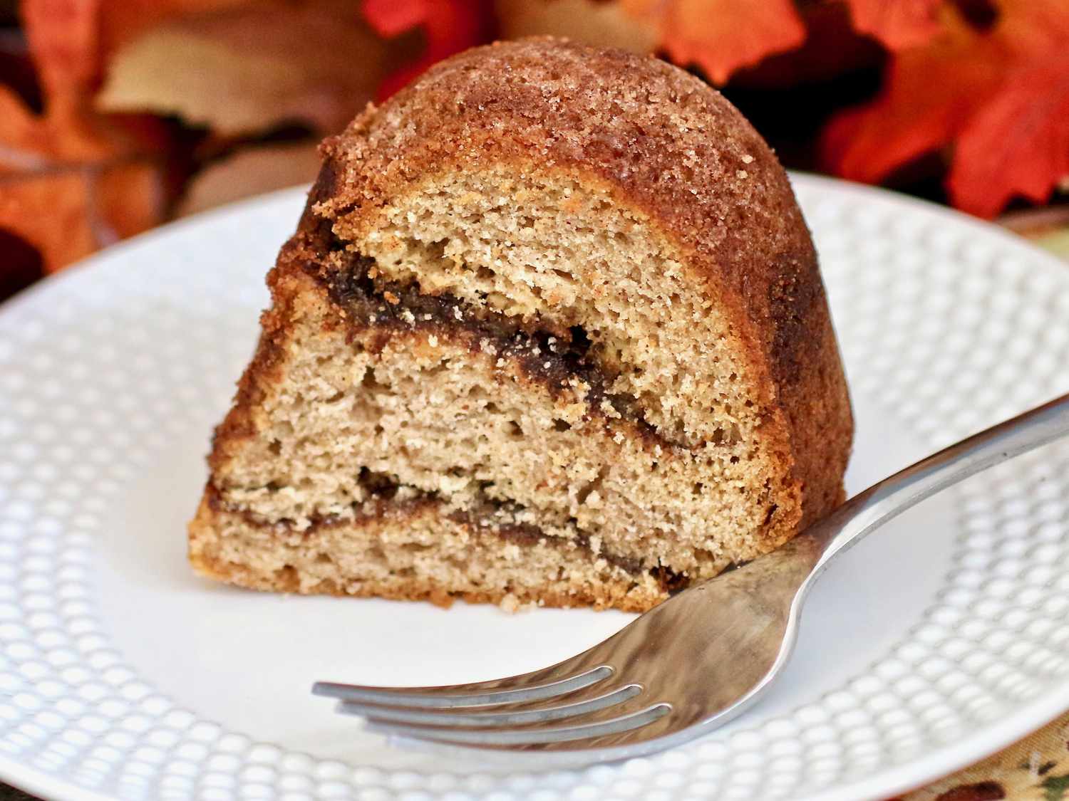 Pumpkin Spice Coffee Cake