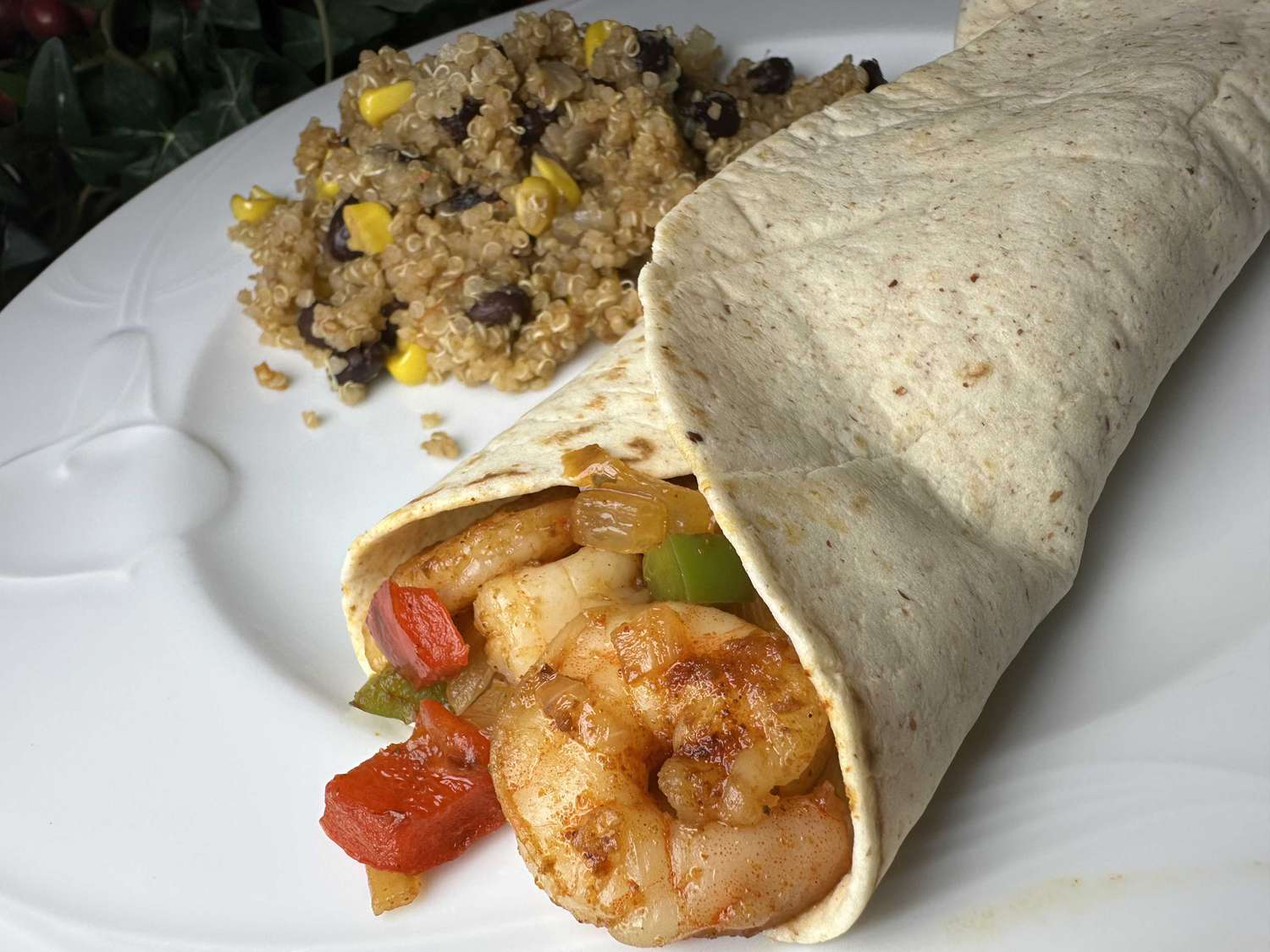 Quick and Easy Shrimp Fajitas