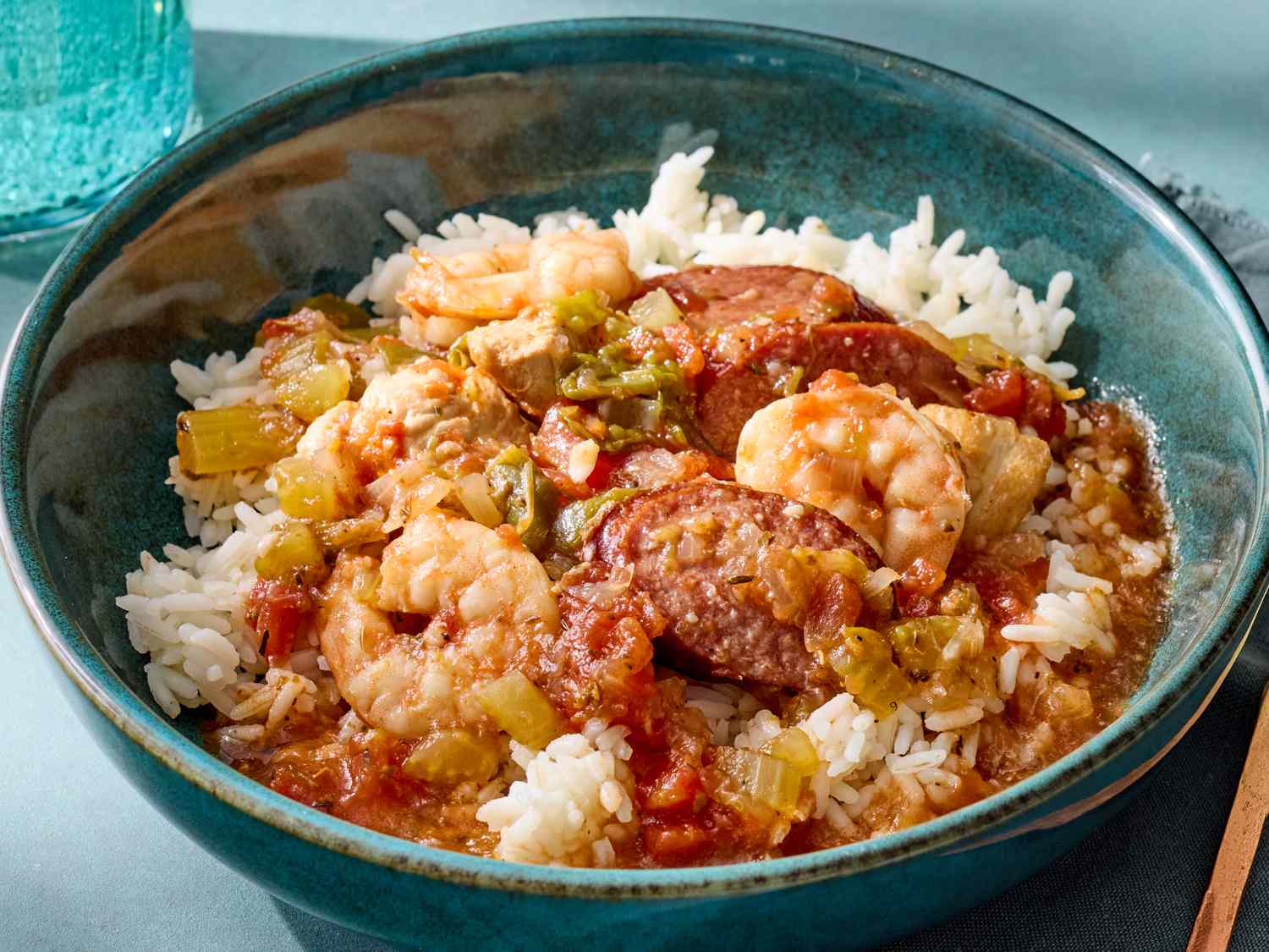 Colleen's Slow Cooker Jambalaya