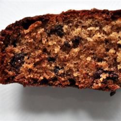Banana Cake with Marzipan