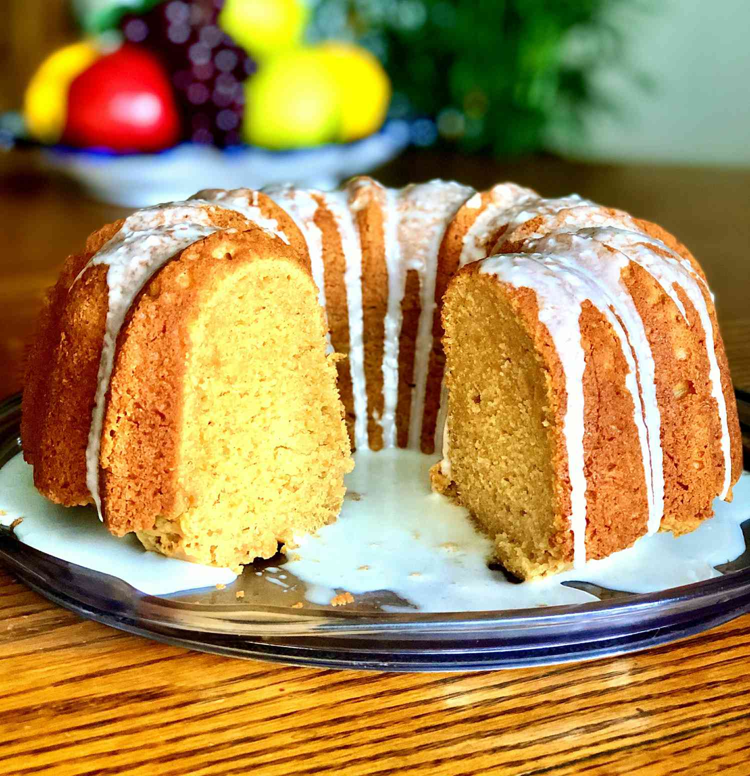 World’s Best Sweet Potato Pound Cake
