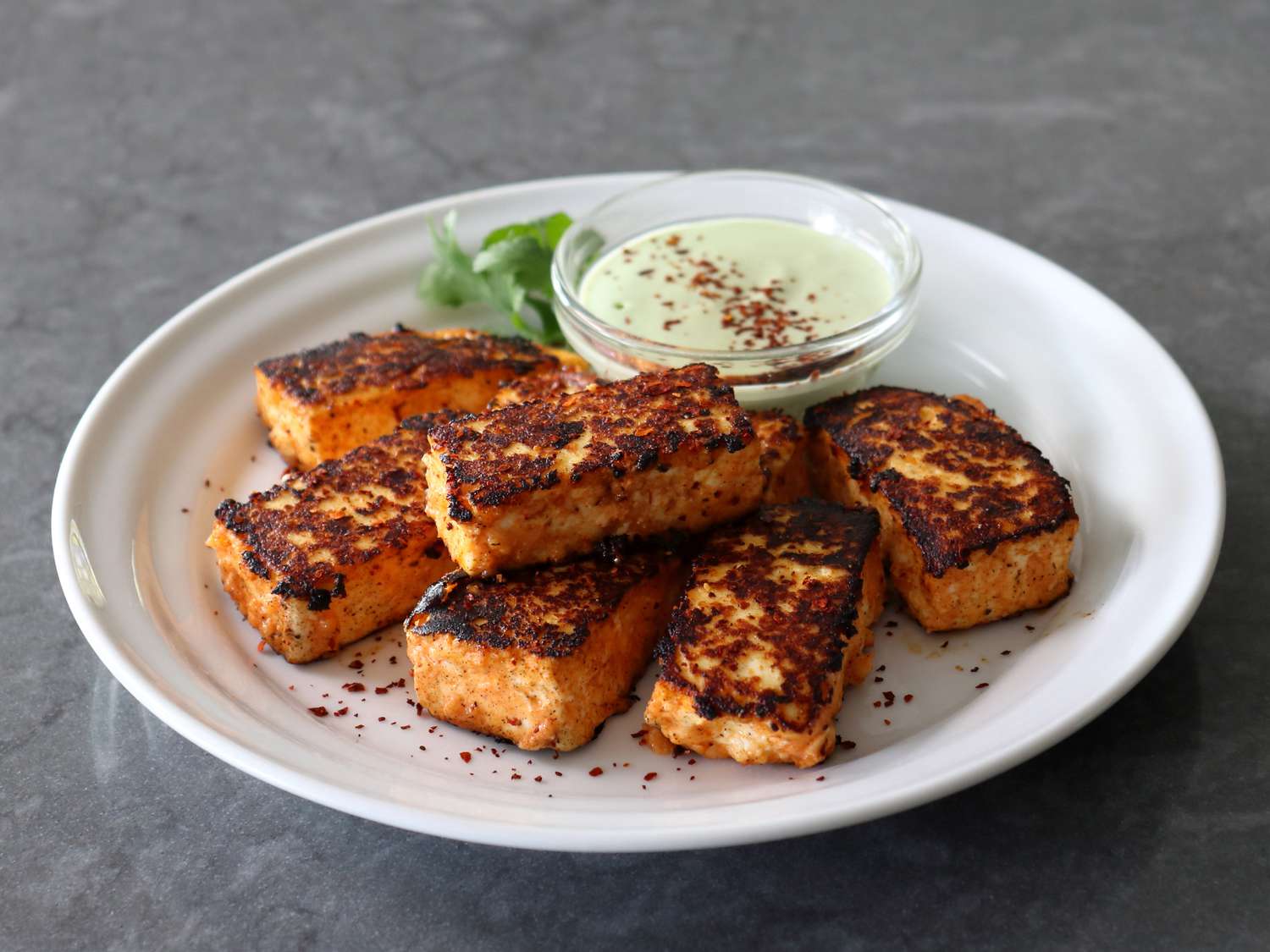Chili Garlic (Homemade) Paneer
