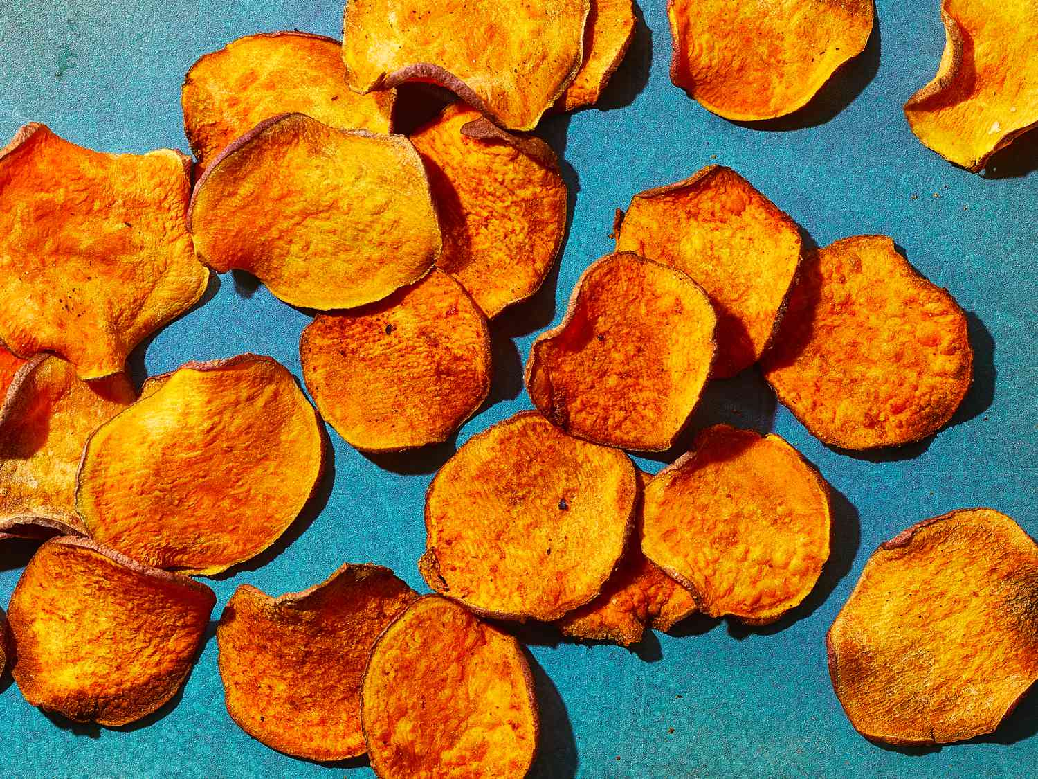 Air Fryer Sweet Potato Chips