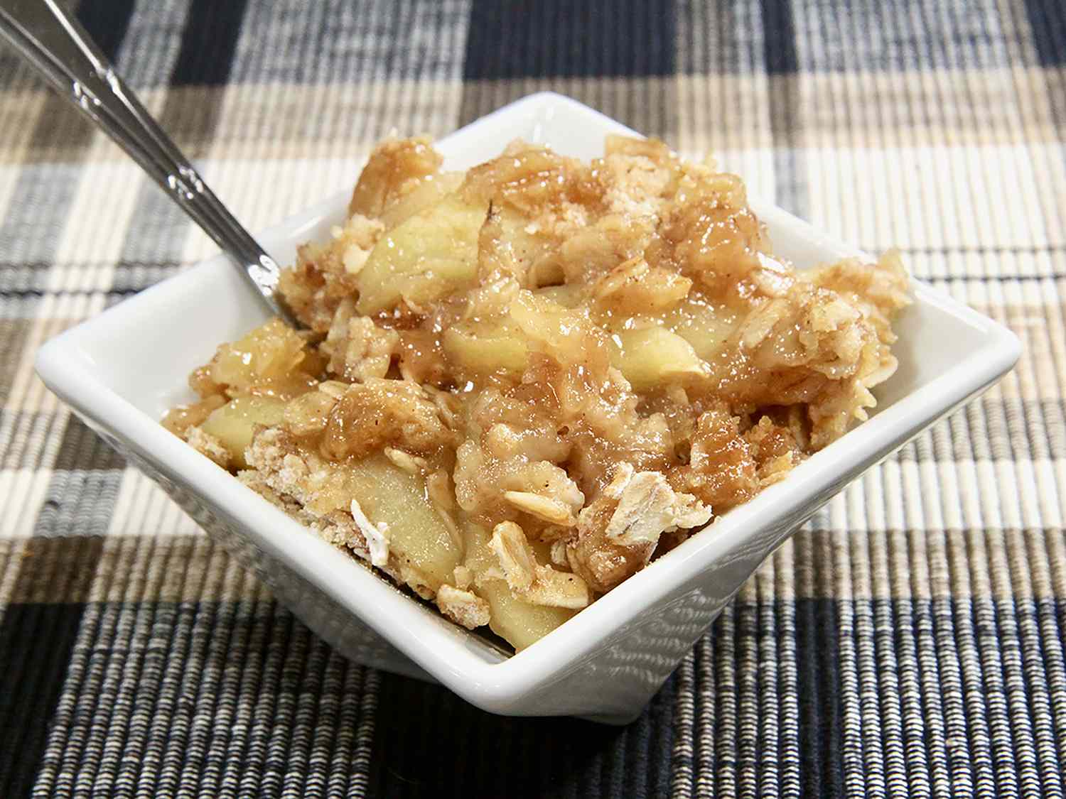 Easy Apple Crisp with Honey