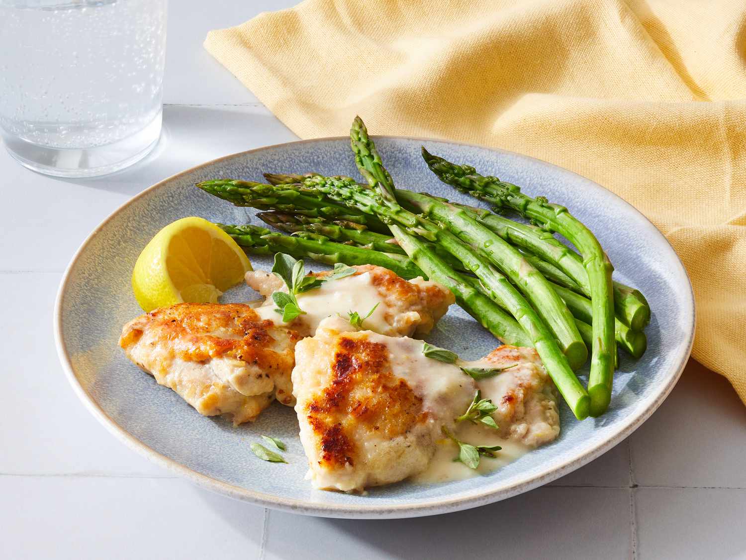 Creamy Lemon Parmesan Chicken
