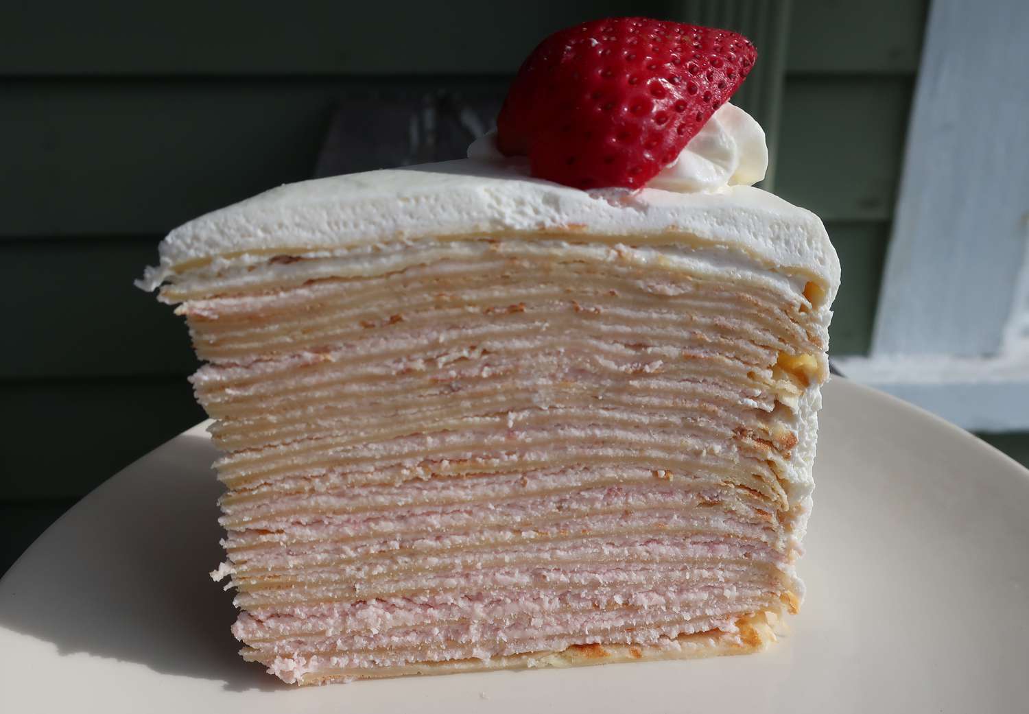 Chef John’s Strawberry Crêpe Cake