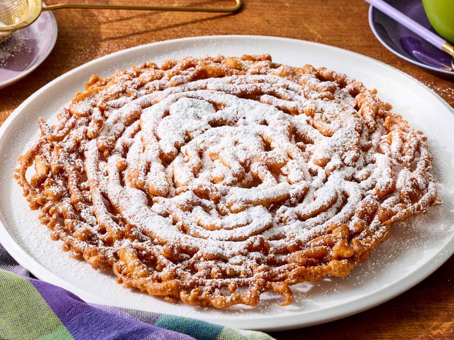 Easy Funnel Cakes