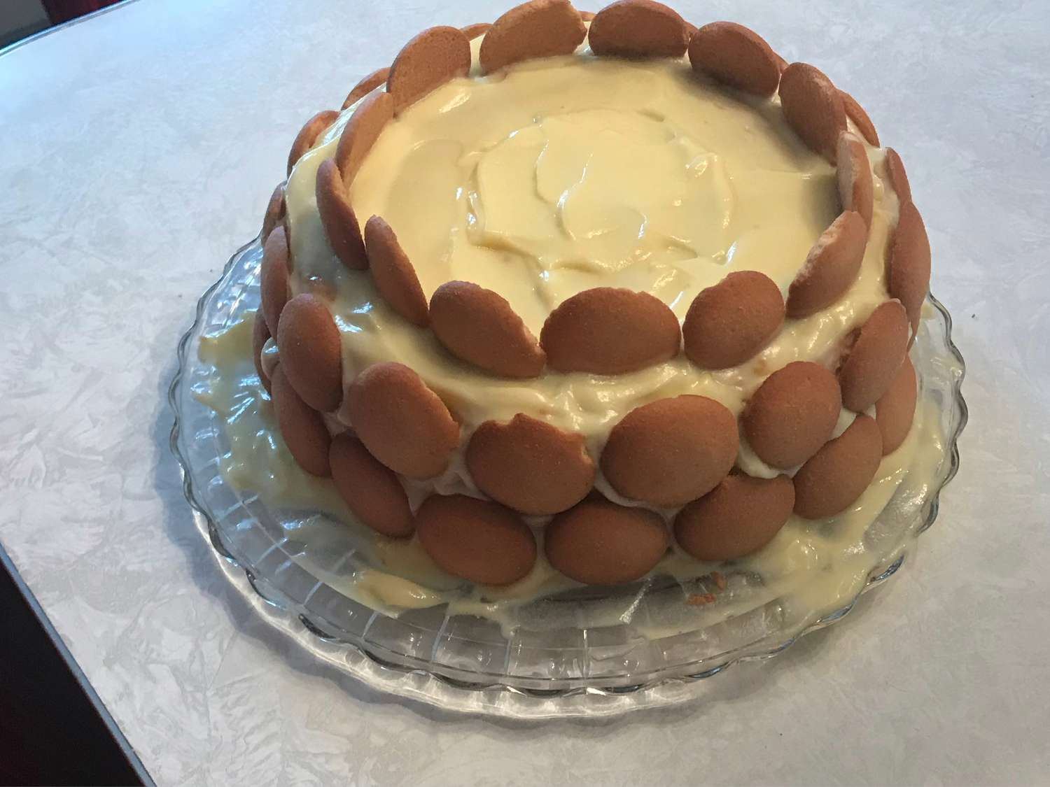 Banana Pudding Cake