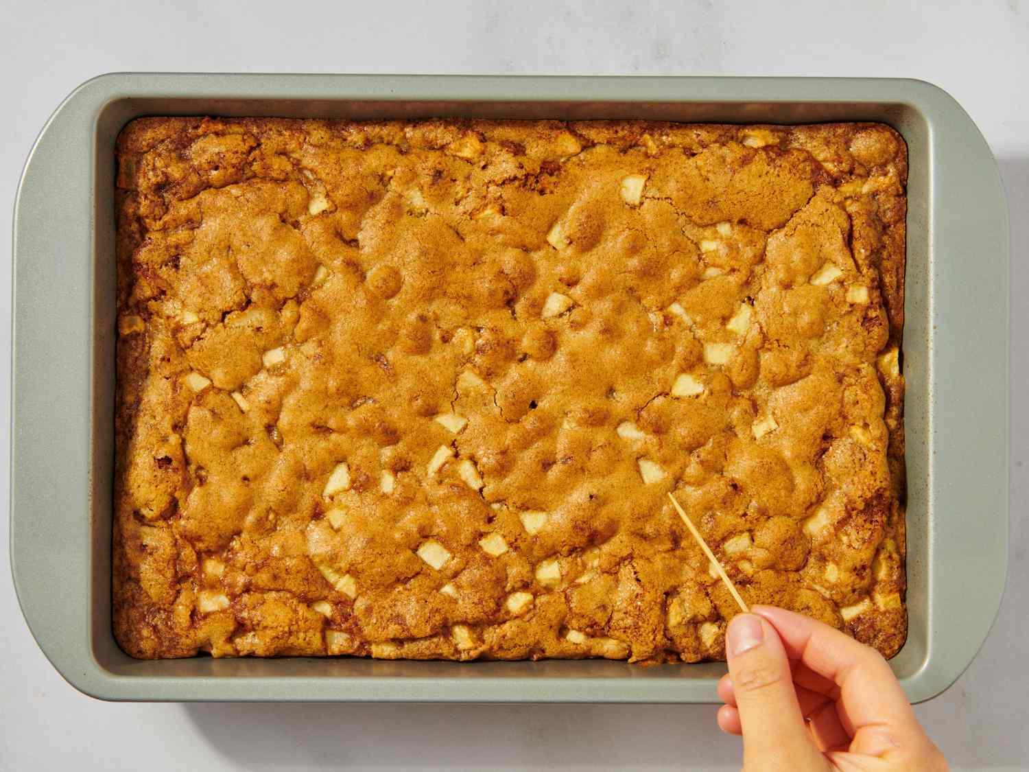 German Apple Cake