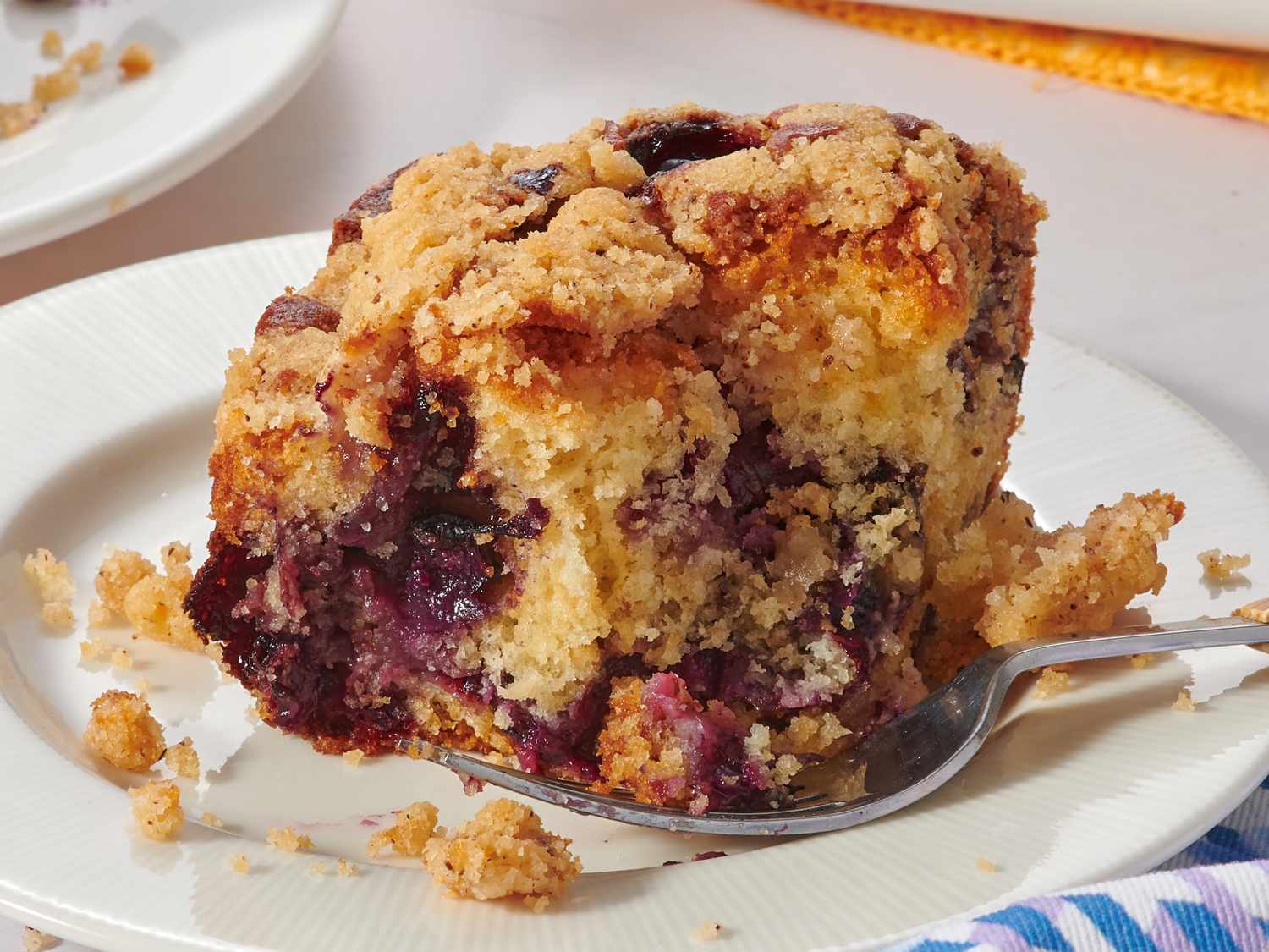 Blueberry Buckle