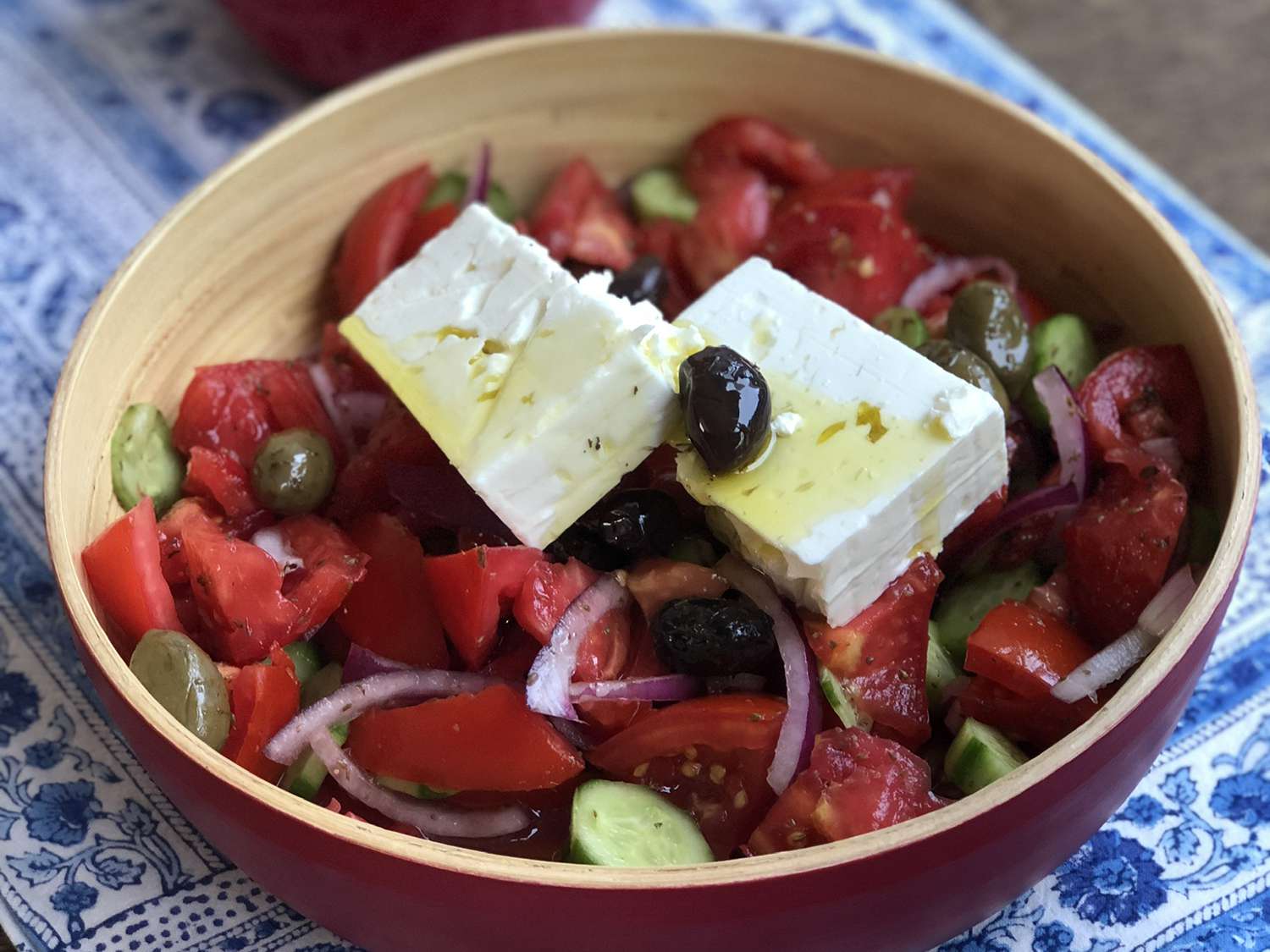 Greek Horiatiki Salad