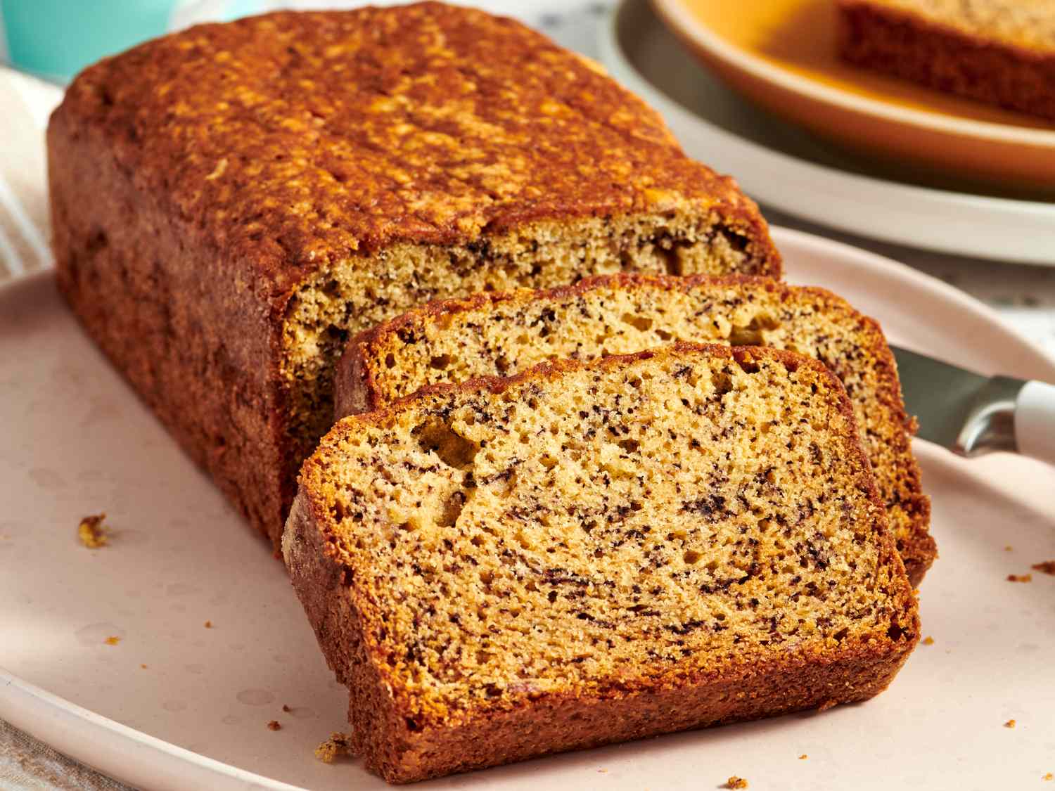 Easy Banana Loaf Cake