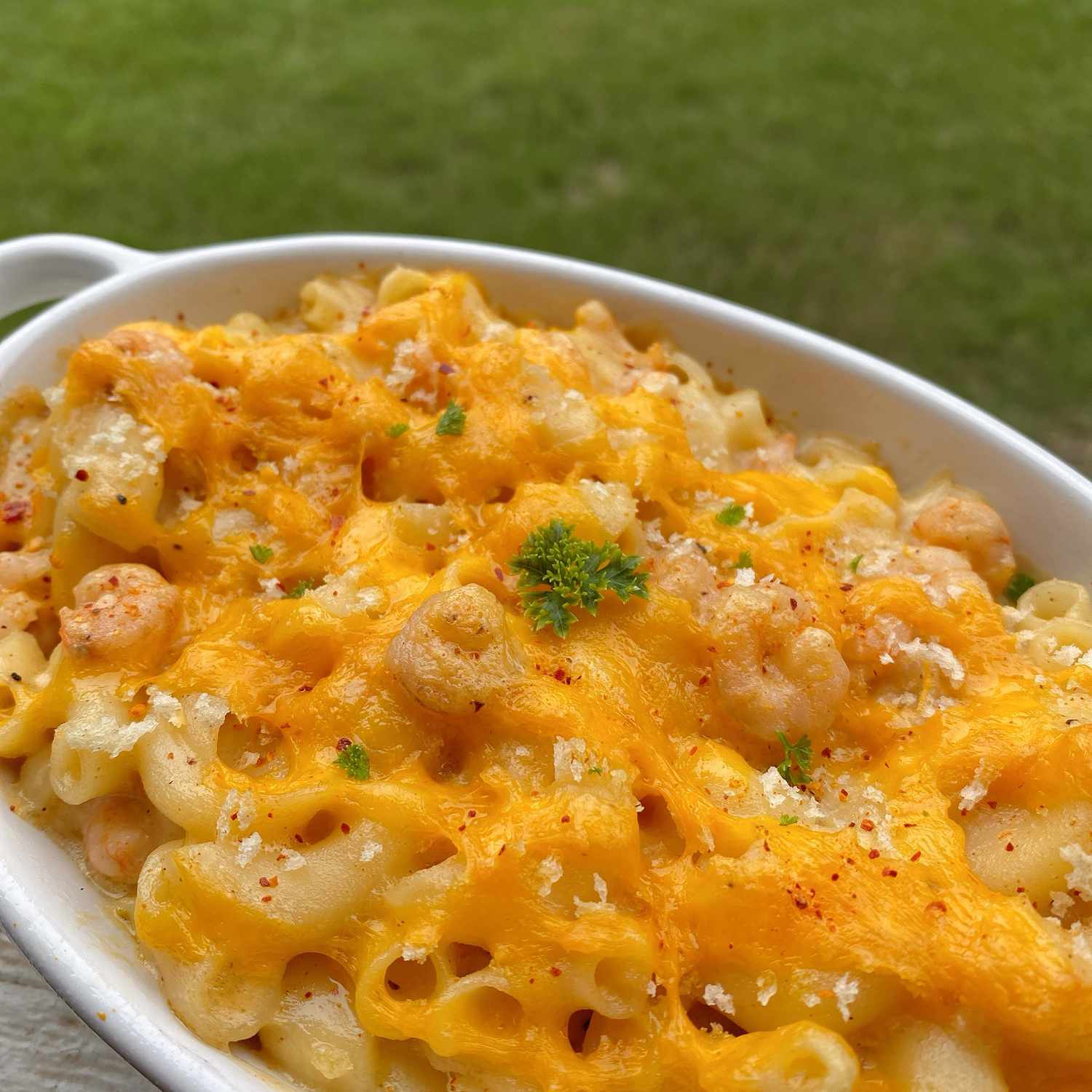 Shrimp Mac and Cheese