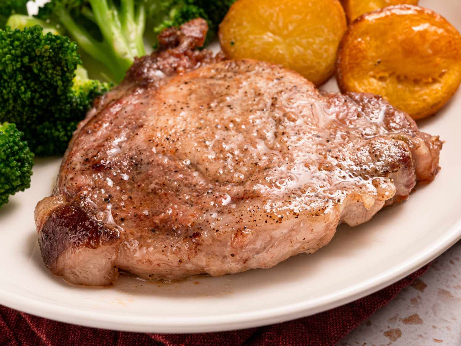 Pan-Fried Pork Chops