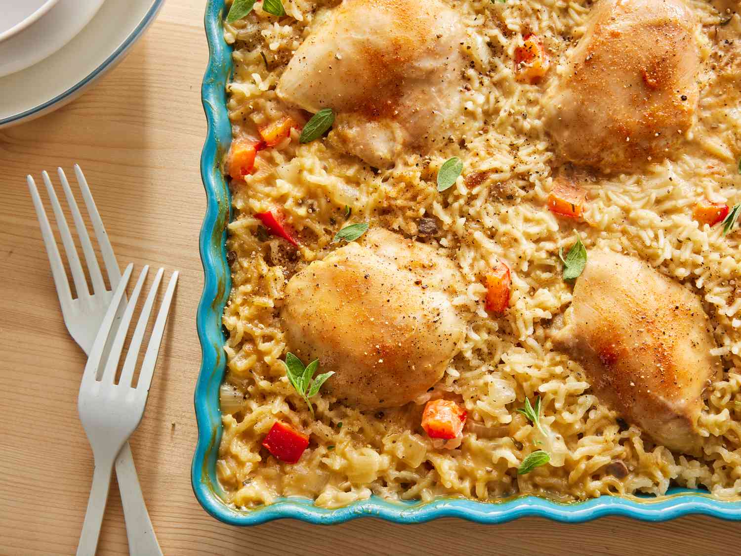 No-Peek Chicken