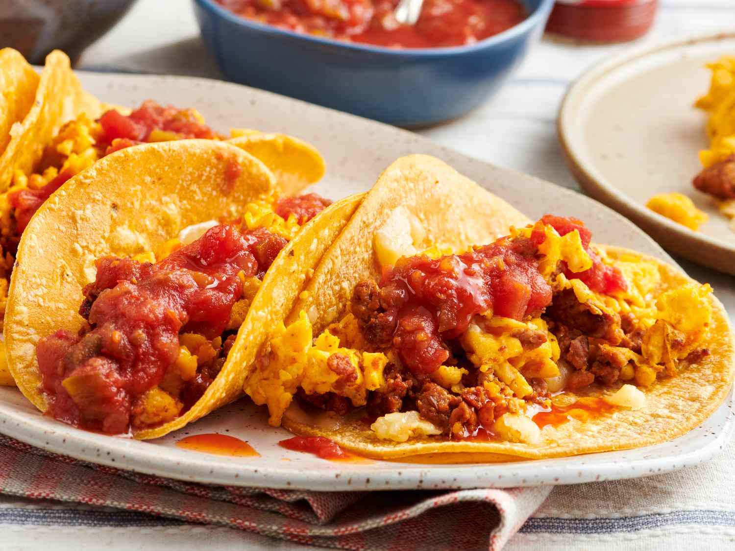 Mexican Breakfast Tacos