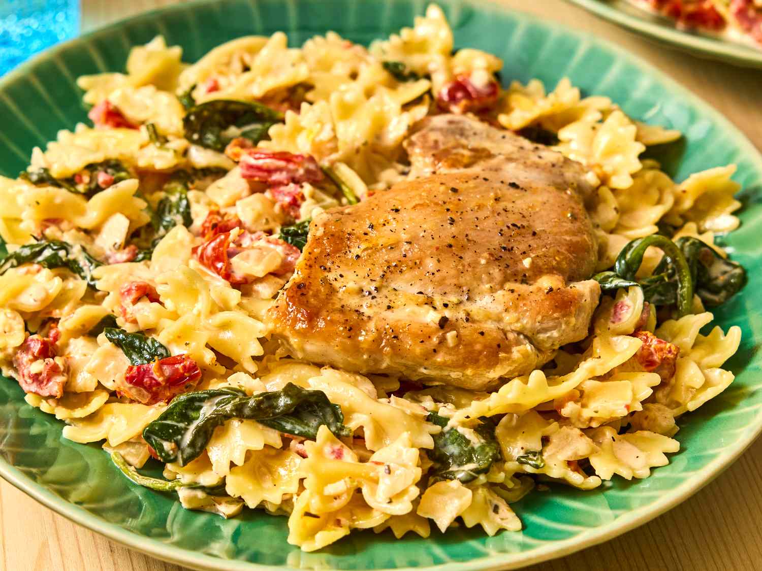 Creamy Tuscan Chicken Pasta