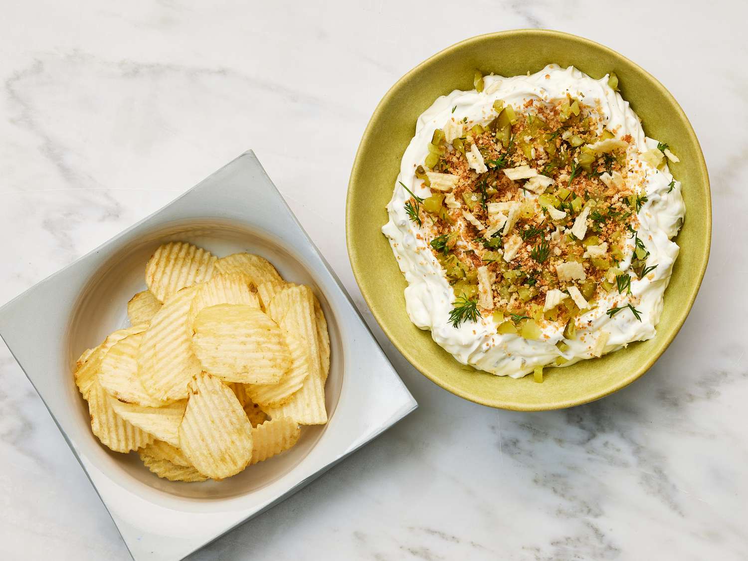 5-Ingredient Fried Pickle Dip