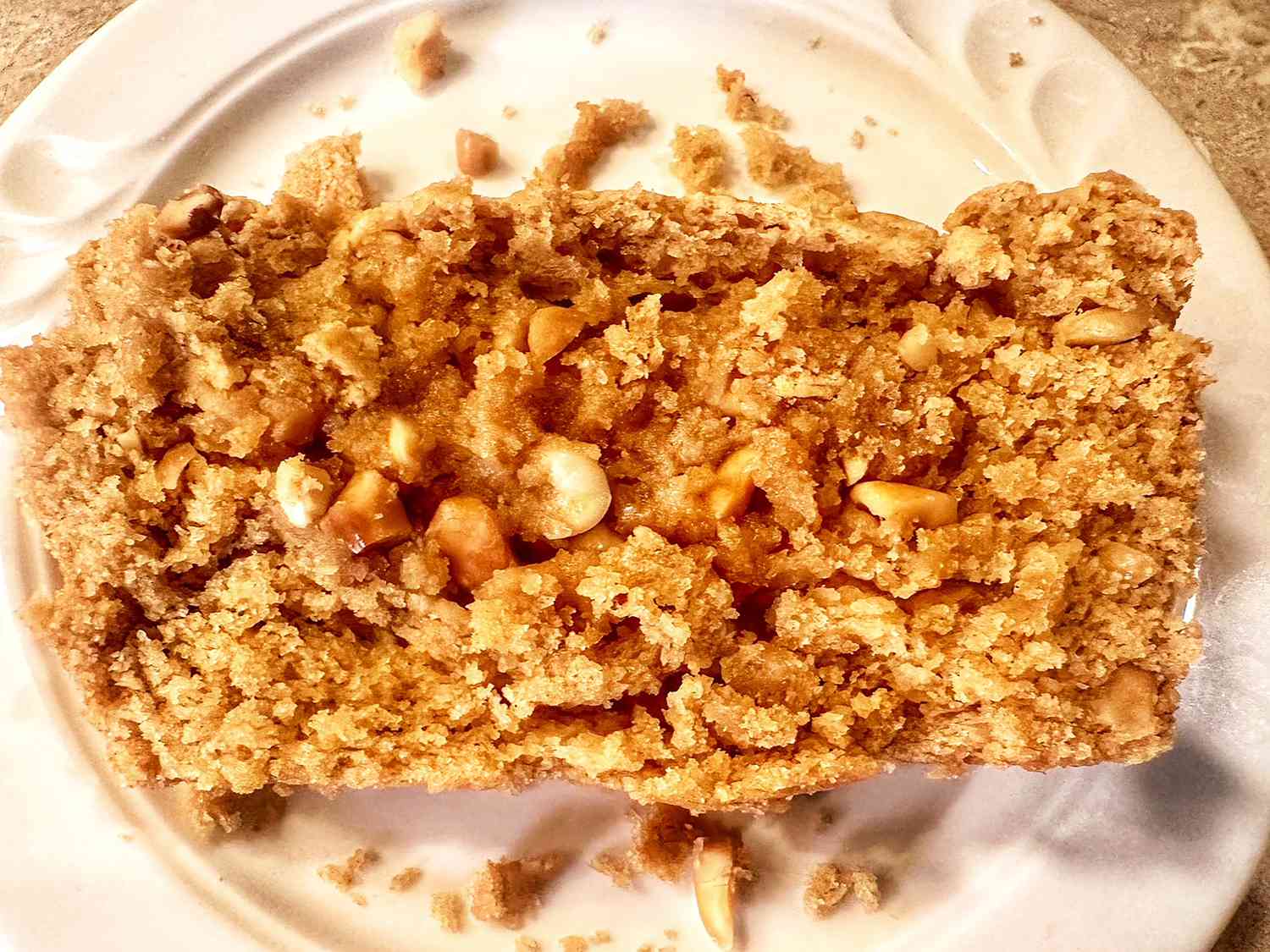 Depression Era Peanut Butter Bread