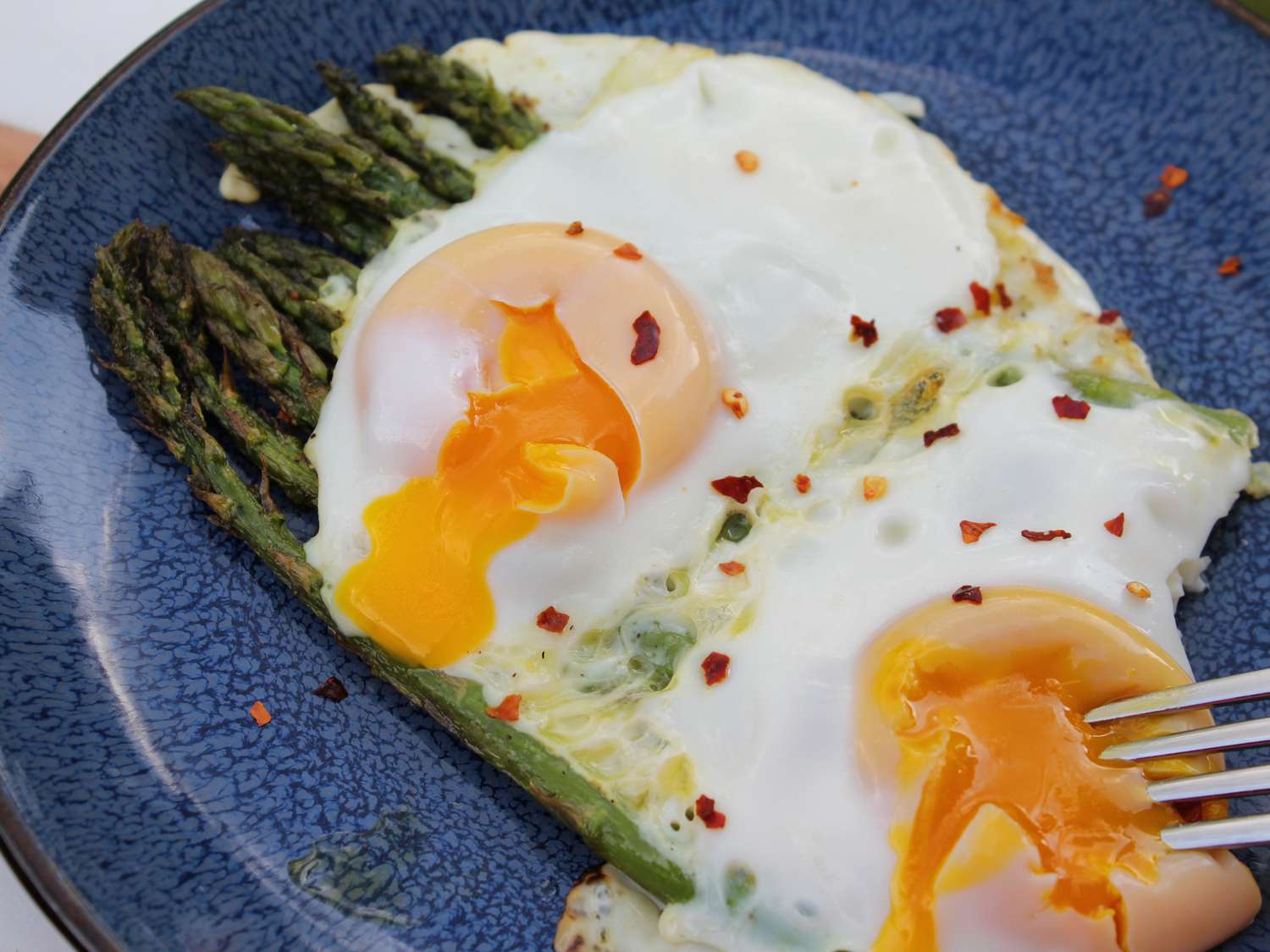 Asparagus and Eggs