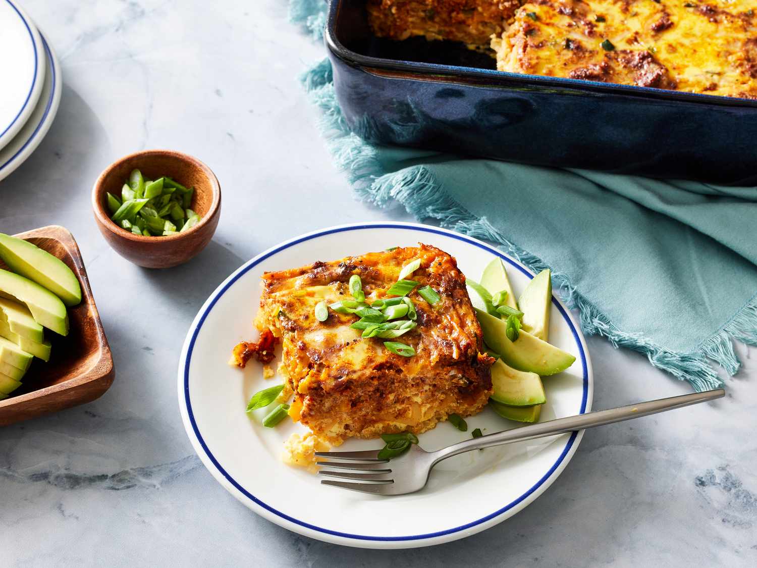 Chorizo Breakfast Casserole