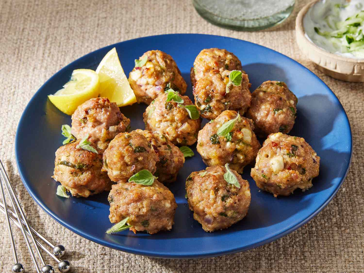 Greek Turkey Meatballs