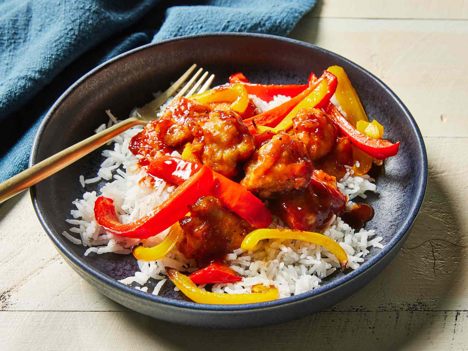 Baked Sweet And Sour Chicken