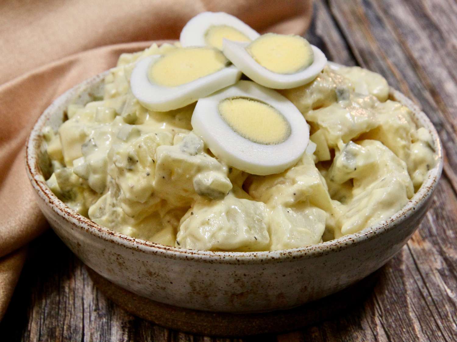 Creamy Dill German Potato Salad