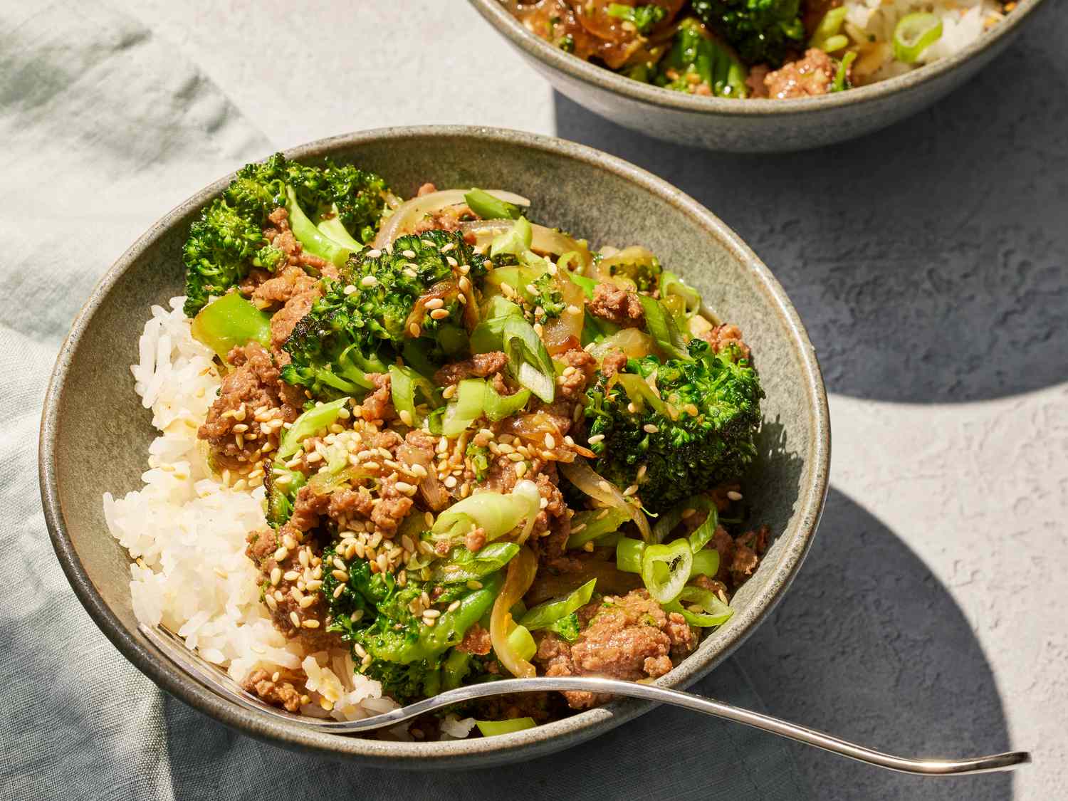 Ground Beef Stir Fry