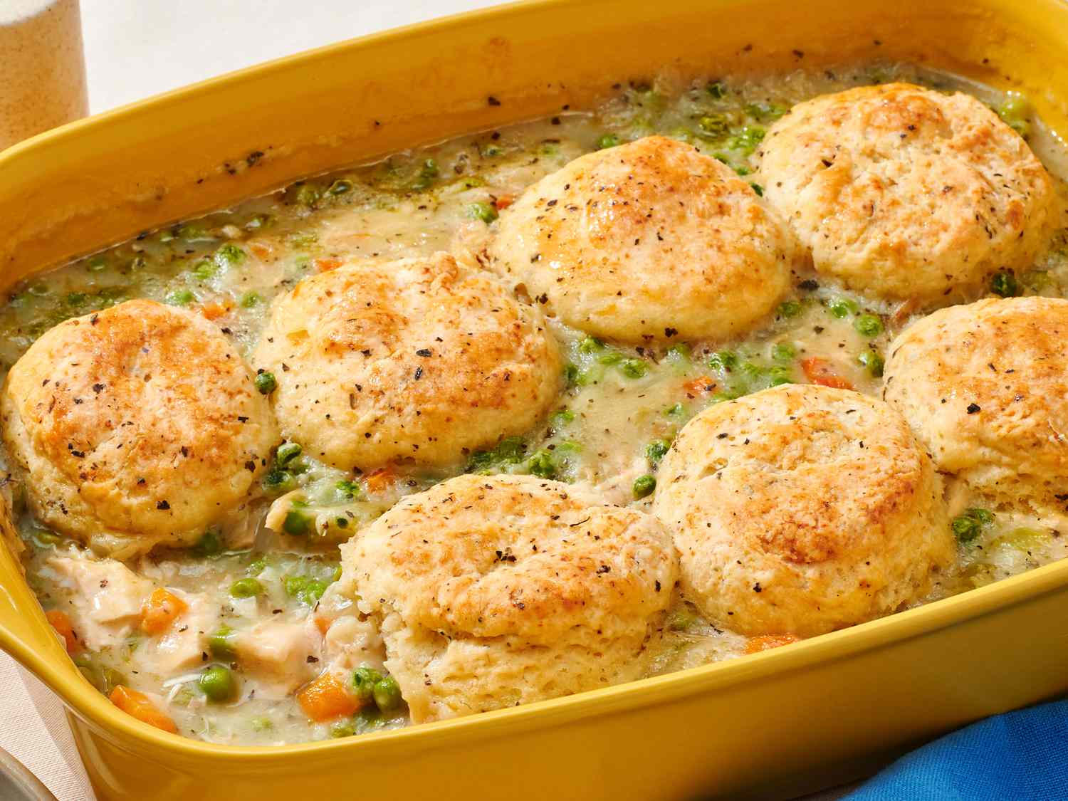 Chicken and Biscuit Casserole