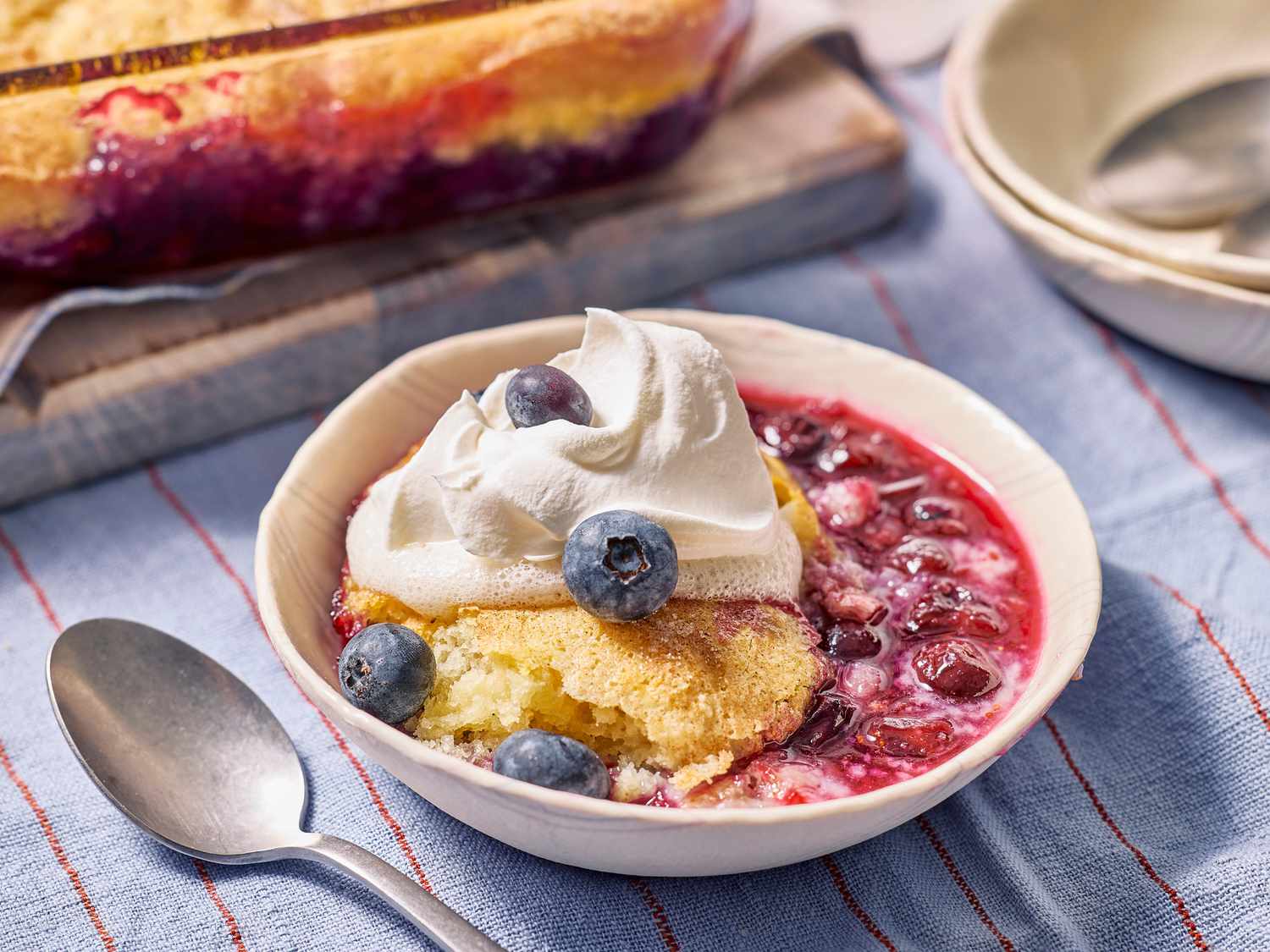 Very Best Blueberry Cobbler!