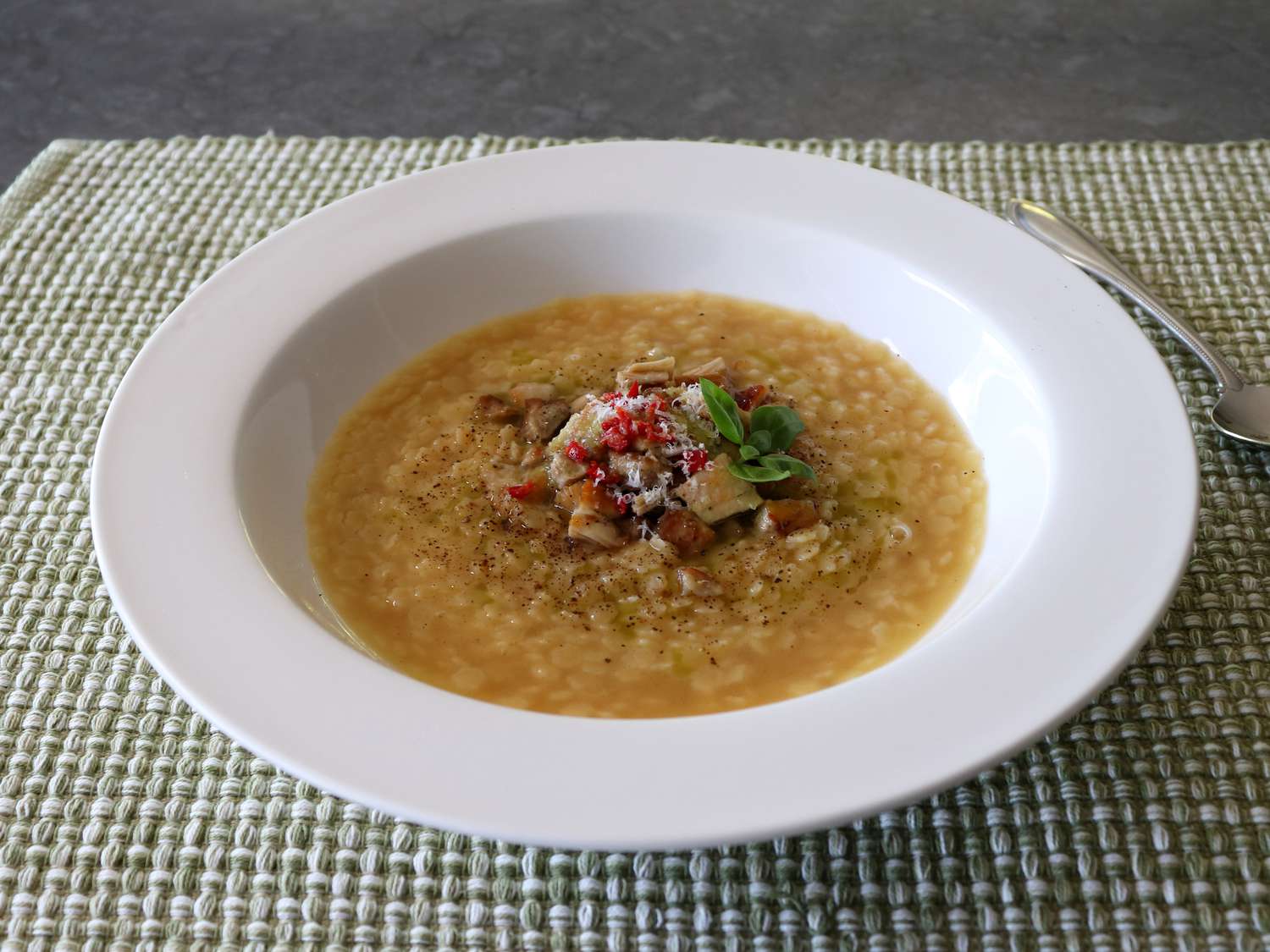 Chicken Pastina