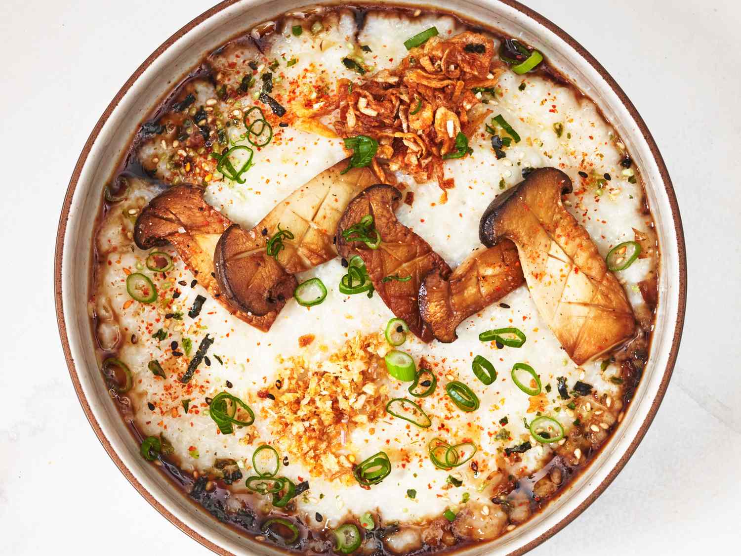 Basic Congee (Chinese Rice Porridge)