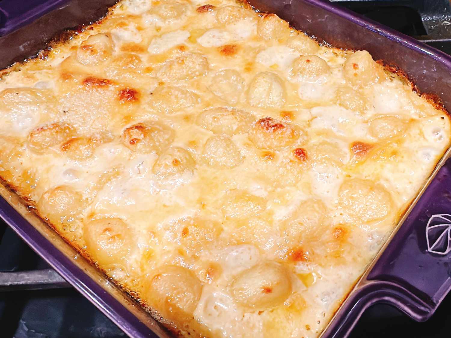 Alfredo Gnocchi Bake
