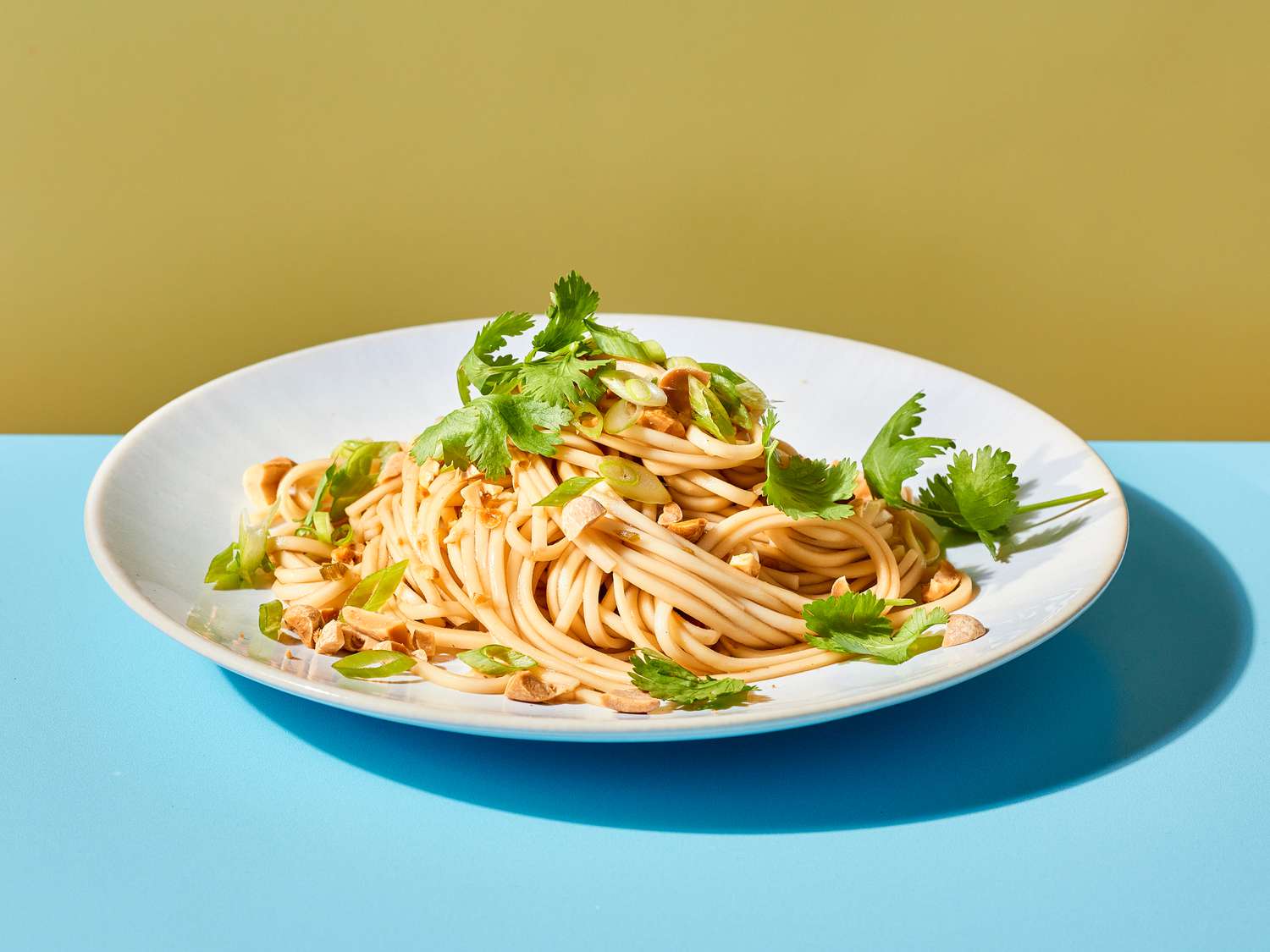 Chilled Lo Mein Noodles with Szechuan Peppercorns