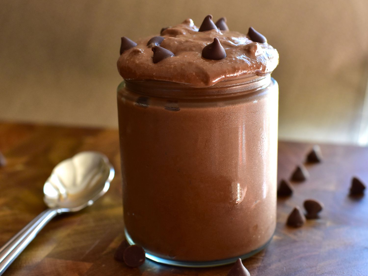 Cottage Cheese Brownie Batter