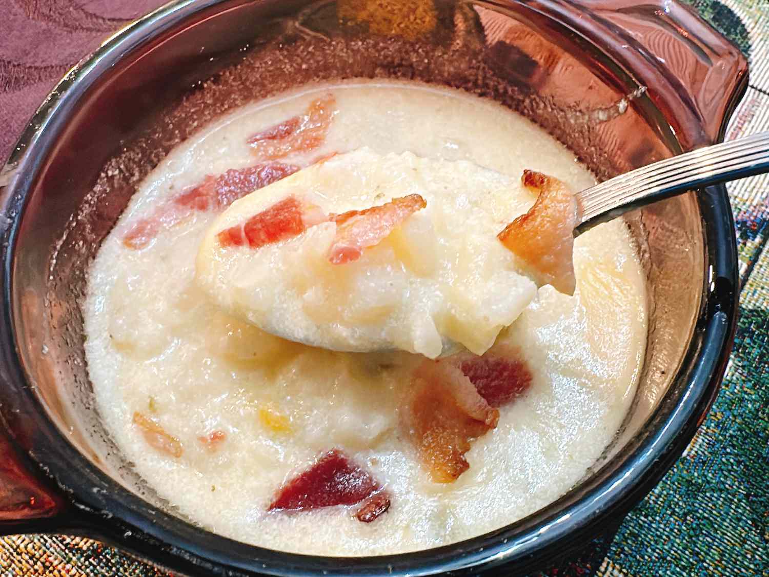 4-Ingredient Potato Soup