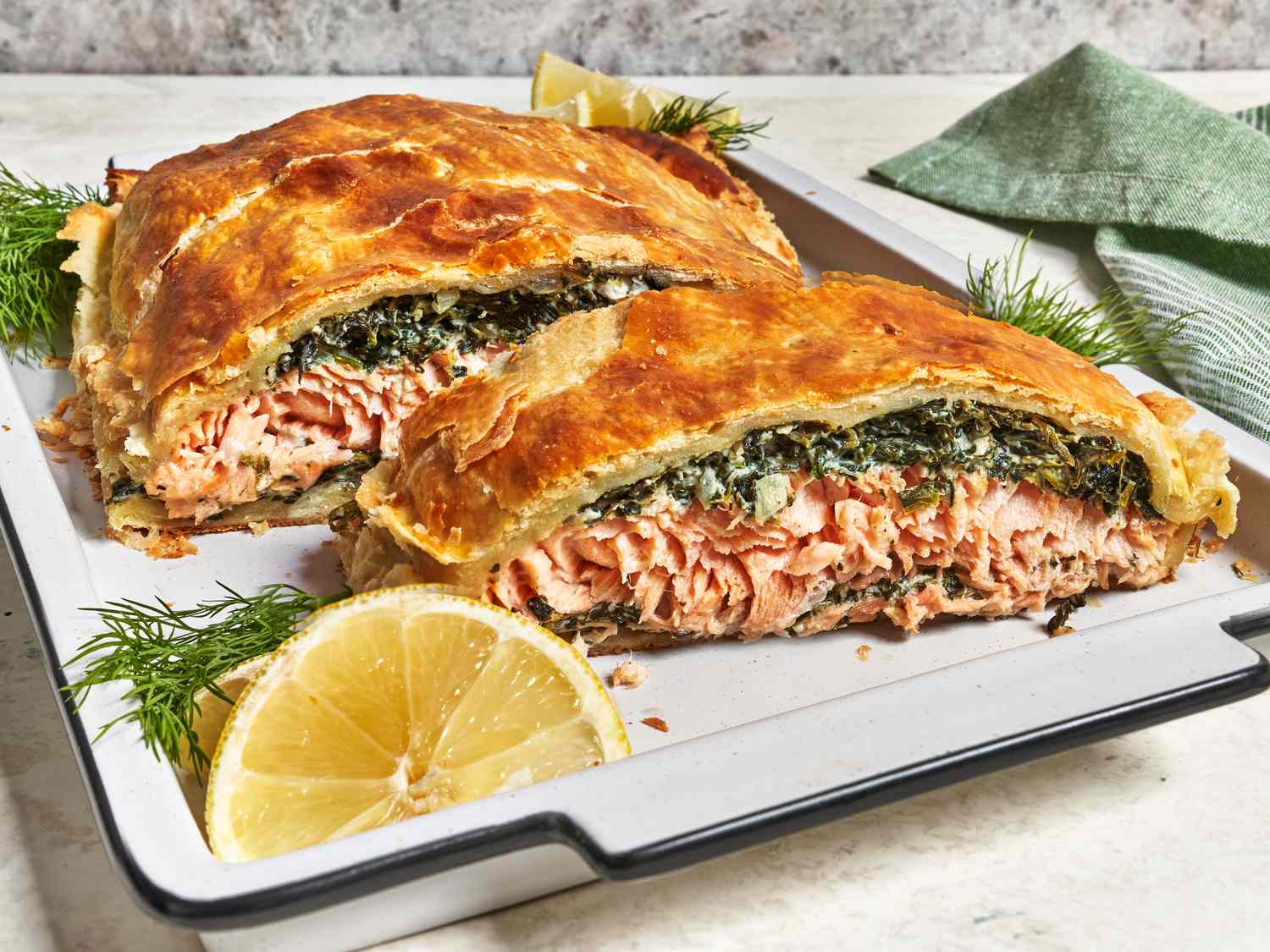 Nicole’s Salmon Wellington