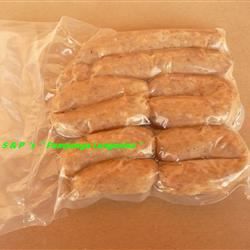 Philippine Longanisa de Eugenio (Sweet Sausage)