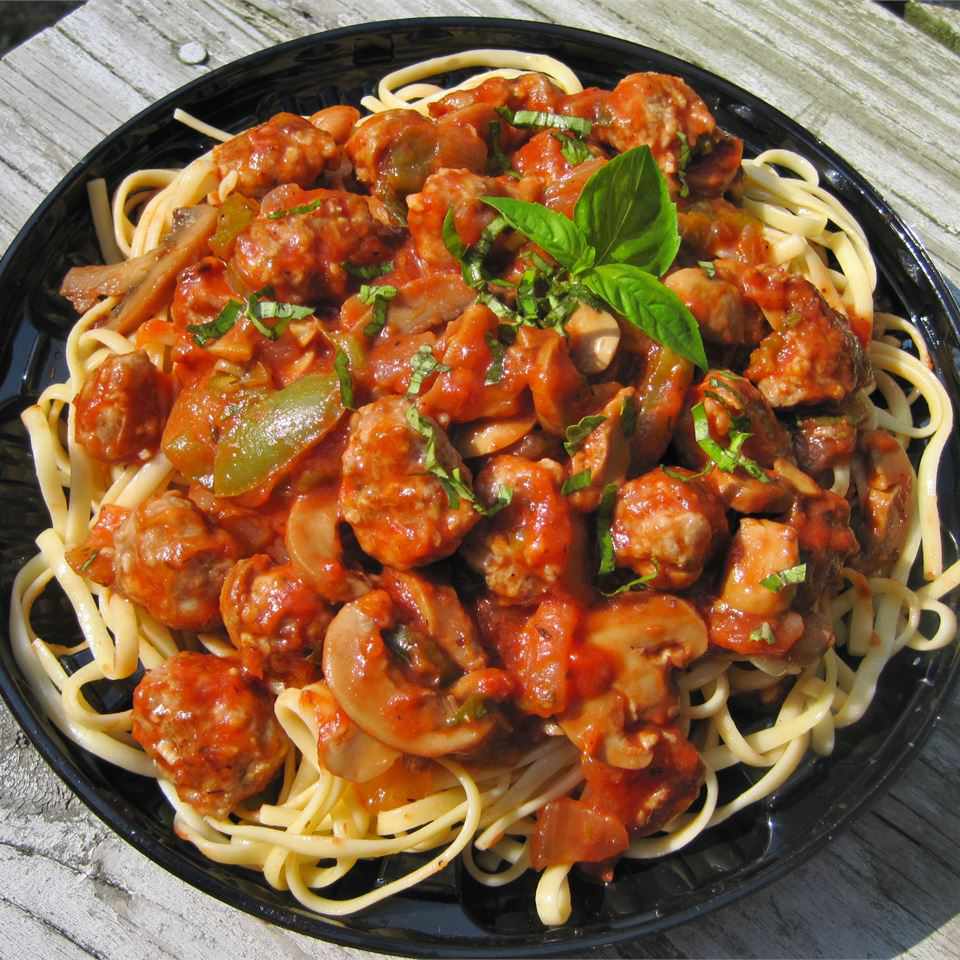 Melissa's Chicken Cacciatore
