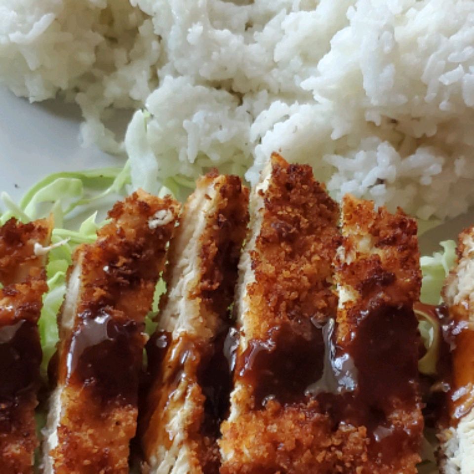 Ashley’s Chicken Katsu with Tonkatsu Sauce