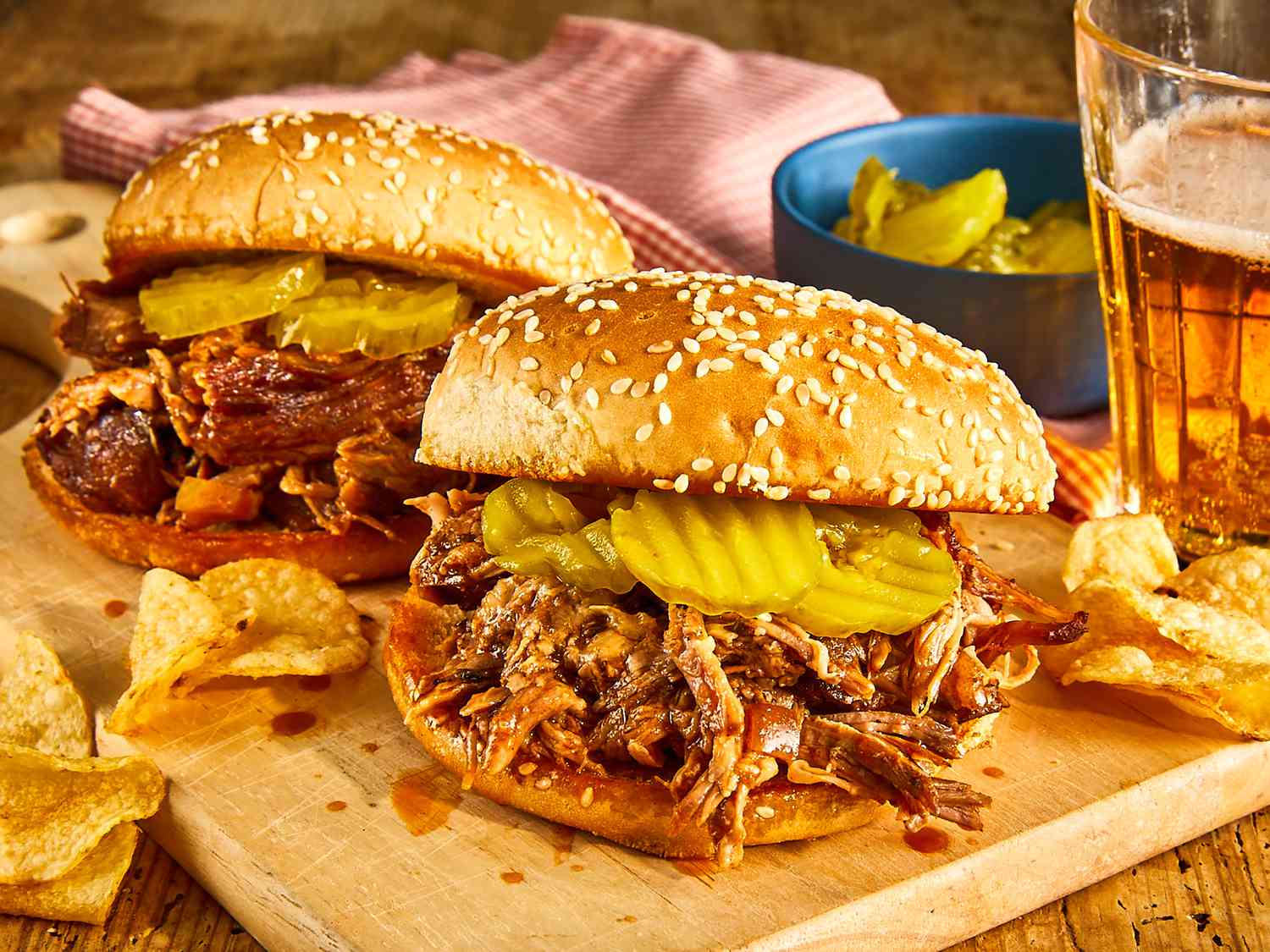 Slow Cooker Texas Pulled Pork