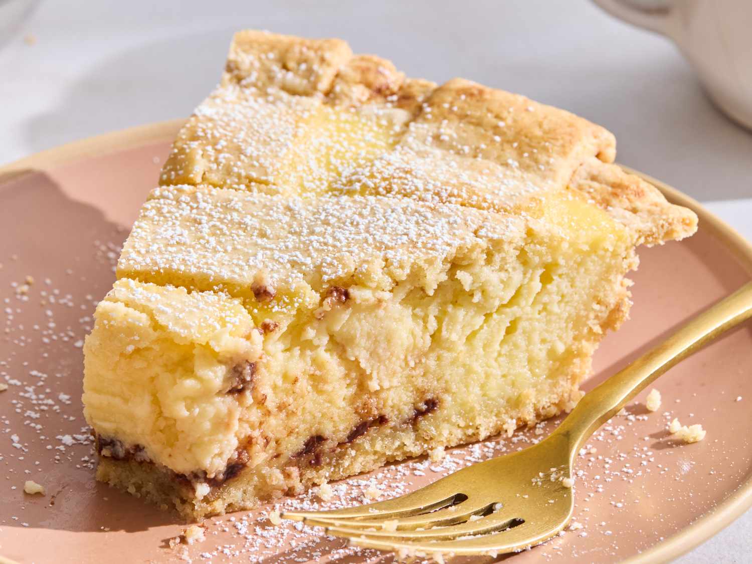 Ricotta Pie (Old Italian Recipe)