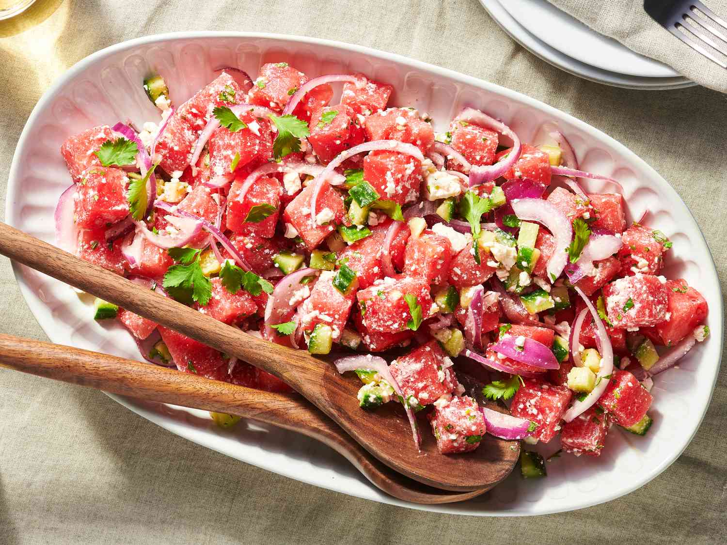 Watermelon Salad