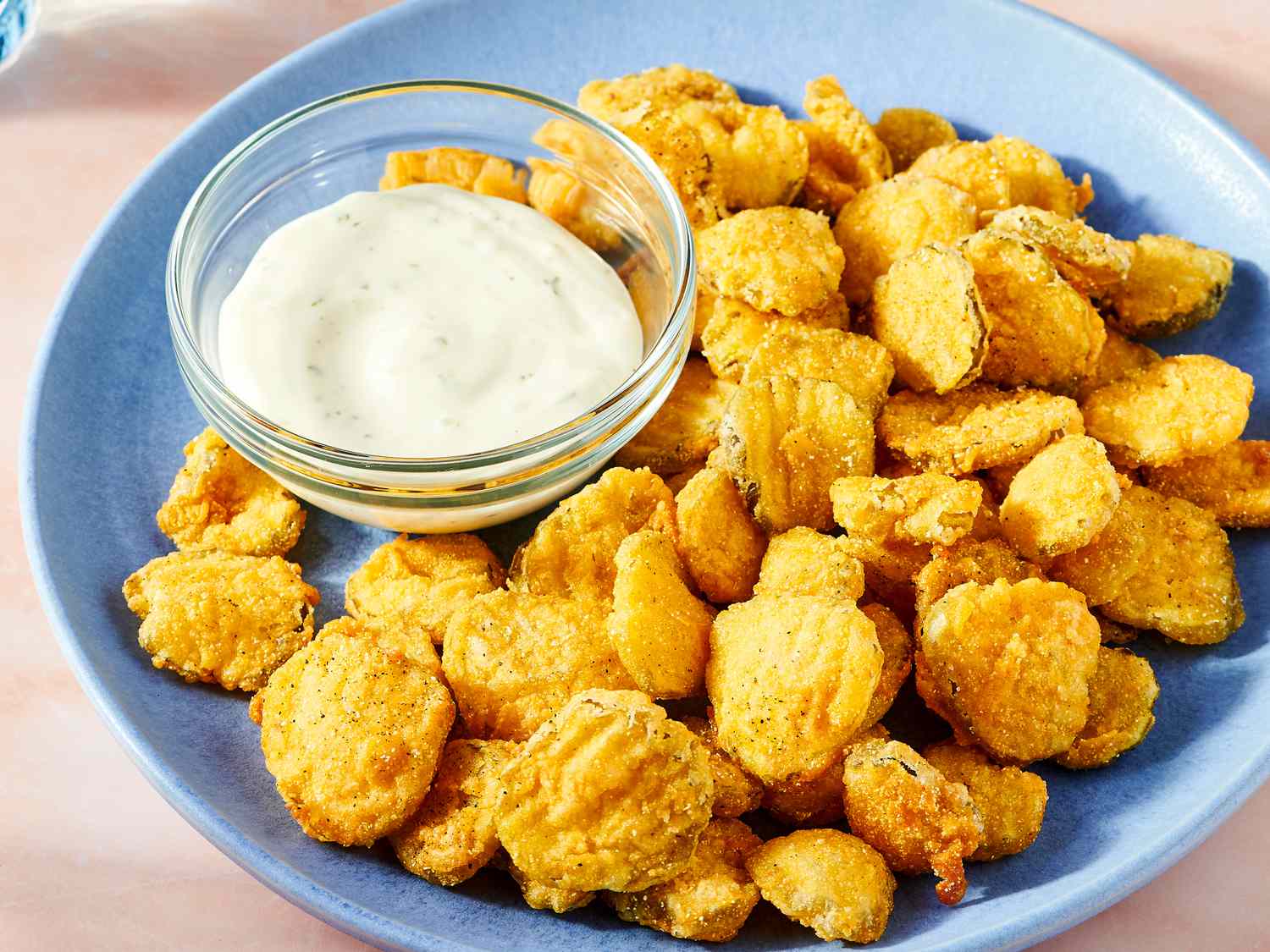 Deep Fried Dill Pickles